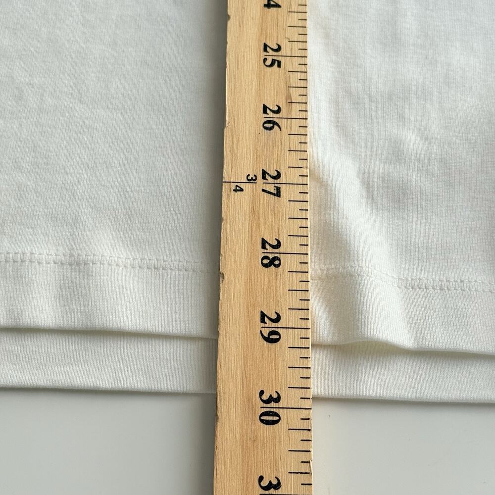 Eddie Bauer Top Womens Size 2XL Off White Cream Turtleneck Base Layer Warm - Picture 4 of 6